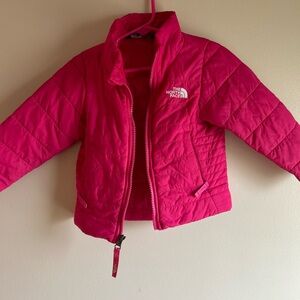 Baby Girls Northface Jacket used Size 2T